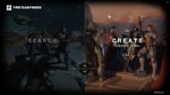 Fireteam finder front screen (Image via Bungie)